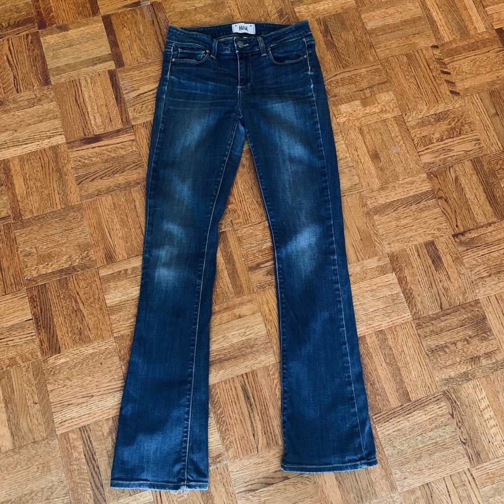 Paige Canyon Baby Boot Jeans